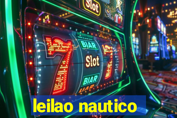 leilao nautico